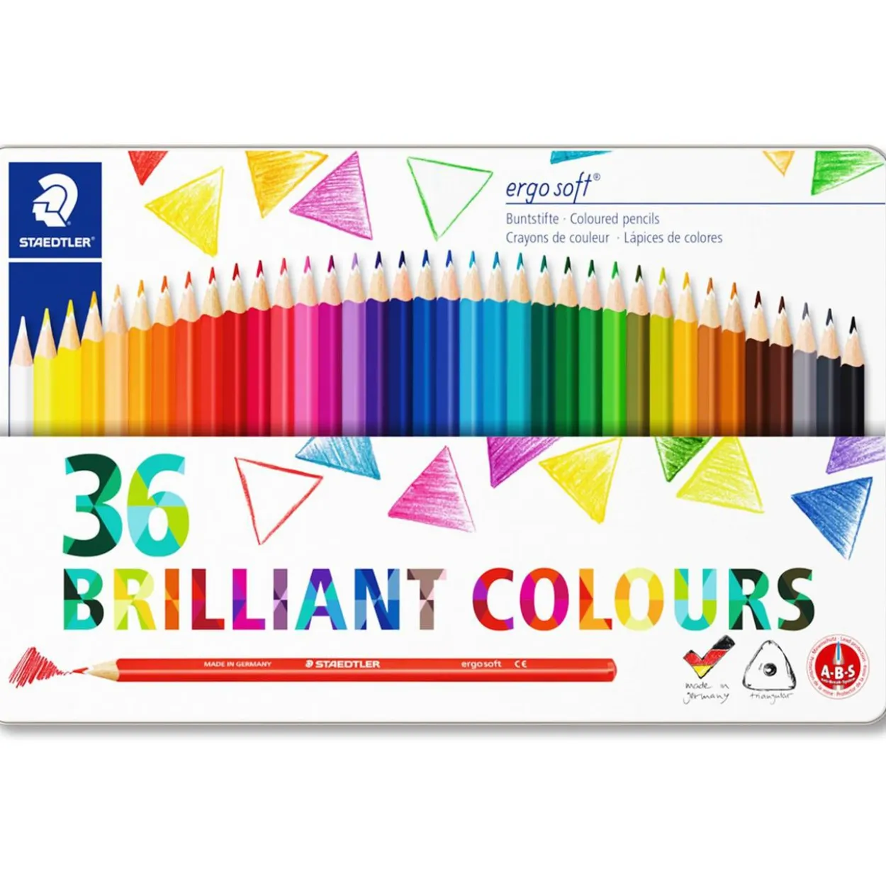 Staedtler ergosoft 157 sortiert, 36er-Set (157-M36)