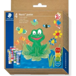 STAEDTLER Fingermalfarbe Noris junior Bastel-Set retail