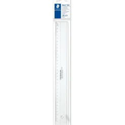 Staedtler Flachlineal-Set, 150 mm, aus Kunststoff
