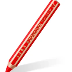 STAEDTLER 3 in1 Noris junior Buntstifte mehrfarbig, 4 St.