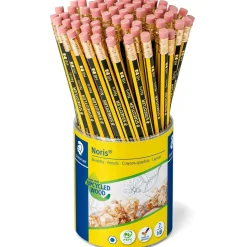 STAEDTLER Köcher Bleistift Noris Ti 72 Stück Sechskant