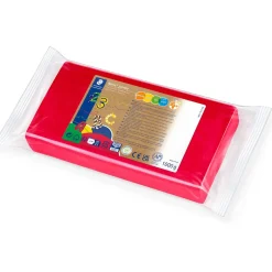 STAEDTLER Knete Noris Club Plastilin 8421 rot, 1,0 kg