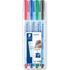 Staedtler Lumocolor correctable NonPermanent-Marker 305F,4er