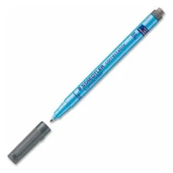 Staedtler Lumocolor correctable NonPermanent-Marker 305F schwarz 10 Stück