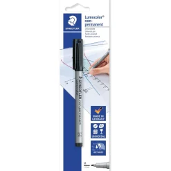 Staedtler Lumocolor NonPermanent-Marker 315M, schwarz