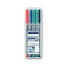 STAEDTLER Lumocolor NonPermanent-Marker 316F, 4er Etui