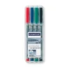 Staedtler Lumocolor NonPermanent-Marker 315M, 4er Etui