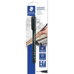 STAEDTLER Lumocolor Permanent-Marker 318F, schwarz