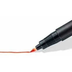 STAEDTLER Lumocolor Permanent-Marker 318F, 4er Etui
