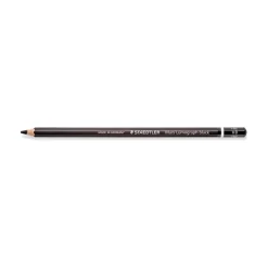 STAEDTLER Mars Lumograph Bleistift B blau, 1 St.