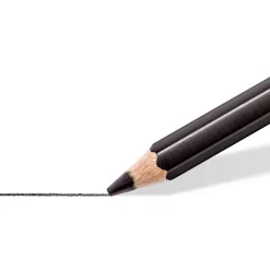STAEDTLER Mars Lumograph Bleistift B blau, 1 St.