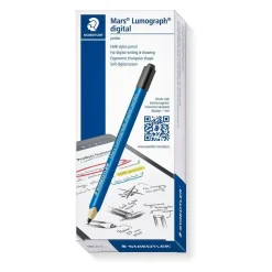 STAEDTLER Mars Lumograph digital Jumbo 100% PEFC + 5 Spitzen