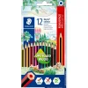 STAEDTLER Noris colour 185 Buntstifte farbsortiert, 13 St.