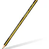 STAEDTLER Noris 183-HB Bleistifte HB schwarz/gelb, 12 St.