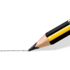 STAEDTLER Noris Jumbo 119 Schreiblernstift Bleistift HB schwarz/gelb, 1 St.