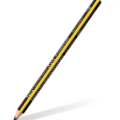 STAEDTLER Noris Jumbo 119 Schreiblernstift Bleistift HB schwarz/gelb, 1 St.