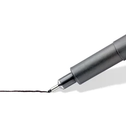 STAEDTLER Pigmentliner, schwarz, Strichstärke: 0,7 mm