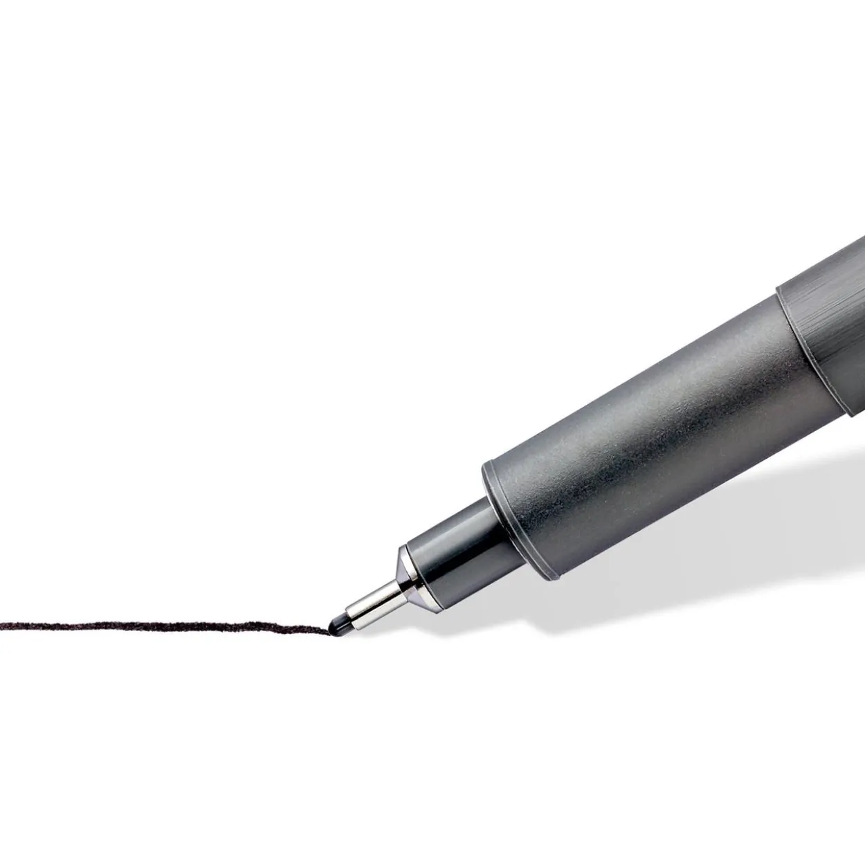 STAEDTLER Pigmentliner, schwarz, Strichstärke: 0,7 mm