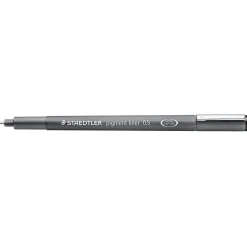 STAEDTLER Pigmentliner, schwarz, Strichstärke: 0,3 mm