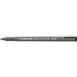 STAEDTLER Pigmentliner, schwarz, Strichstärke: 0,8 mm
