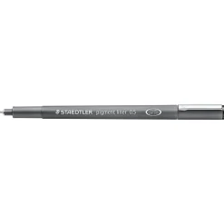 STAEDTLER Pigmentliner, schwarz, Strichstärke: 0,05 mm