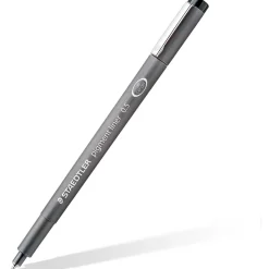 STAEDTLER Pigmentliner, schwarz, Strichstärke: 0,05 mm