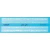 STAEDTLER Schriftschablone Mars® 572 FL blau