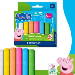 STAEDTLER Straßenmalkreide NJ Peppa 6ST Etui