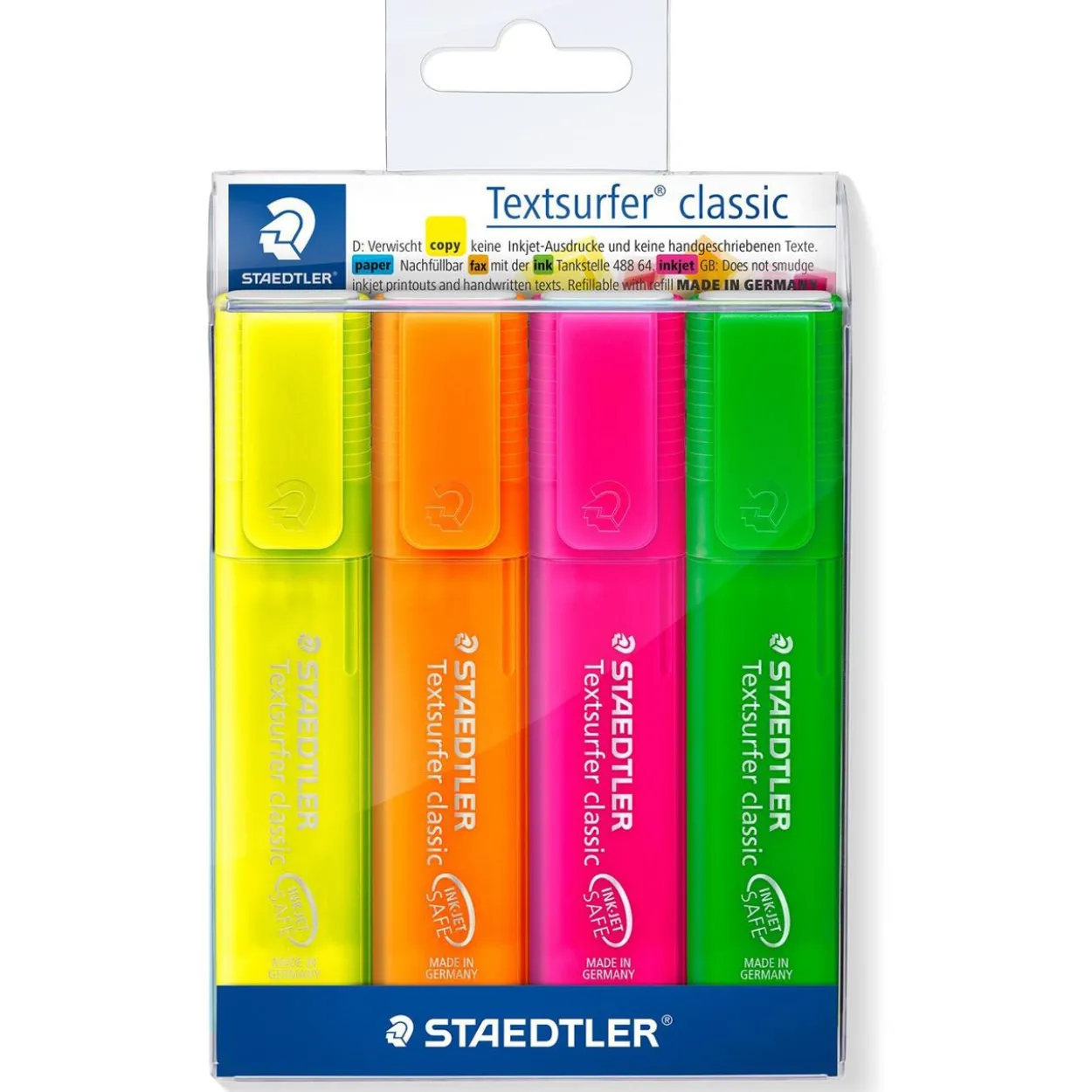 Staedtler Textmarker Textsurfer Promo 4StEtui