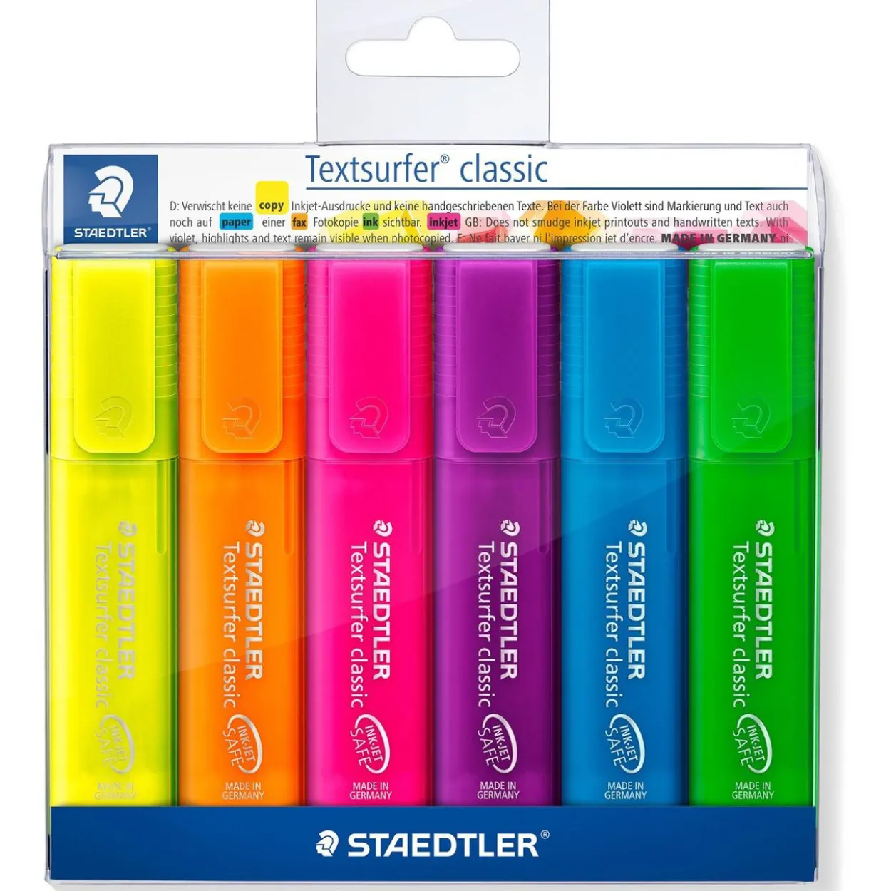 Staedtler Textmarker Textsurfer clas 6St Etui