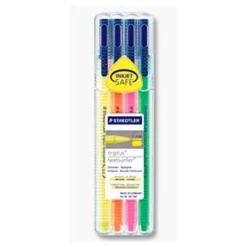 STAEDTLER Textmarker "triplus textsurfer", 4er Etui