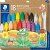 STAEDTLER Wachsmalkreide Noris junior 18er-Set retail