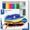 Staedtler Zeichenset Watercolour Design Journey, 18-teilig