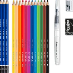Staedtler Zeichenset Watercolour Design Journey, 18-teilig