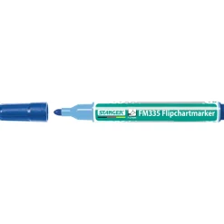 STANGER FM335 Flipchart-Marker blau 1,0 - 3,0 mm, 1 St.