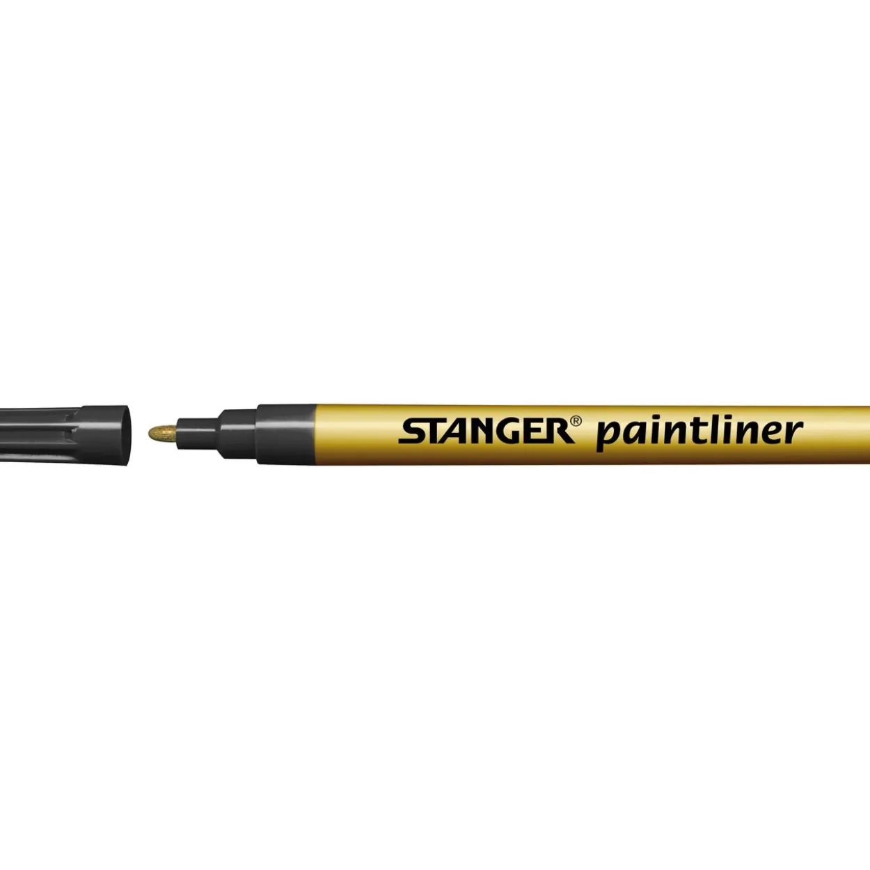 STANGER paintliner Lackmarker gold 1,0 - 2,0 mm, 1 St.
