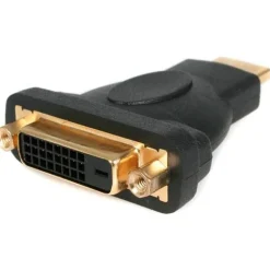 Startech Adapter DVI 24+1 Buchse auf HDMI-Stecker Schwarz