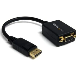 Startech Adapter für DisplayPort auf VGA (DP2VGA2)
