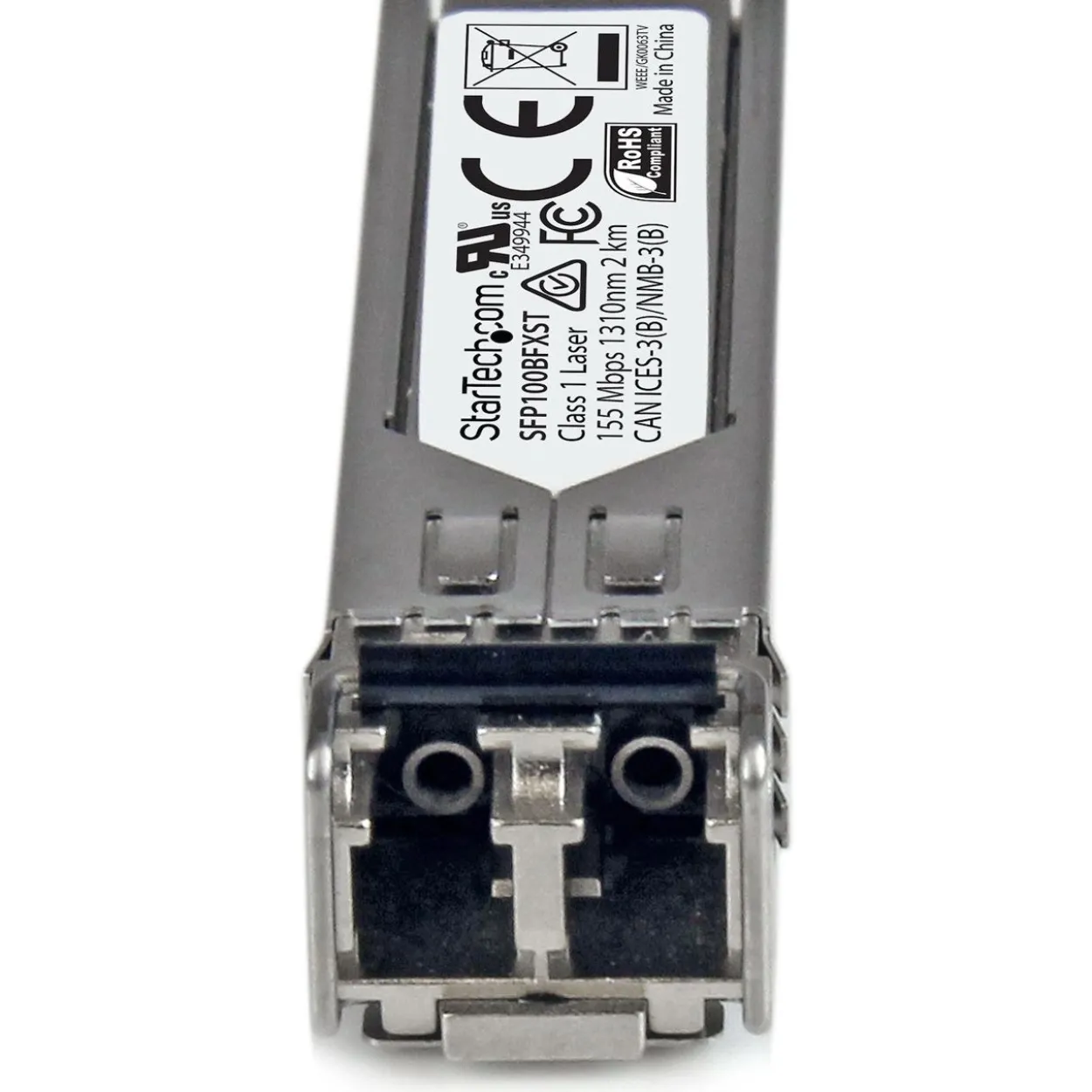 STARTECH 100BASE-FX SFP -MM LC-2 KM