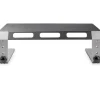 Startech Bildschirmerhöhung - für bis zu 81cm 32Zoll Monitor, höhenverstellbar, stahl/aluminium