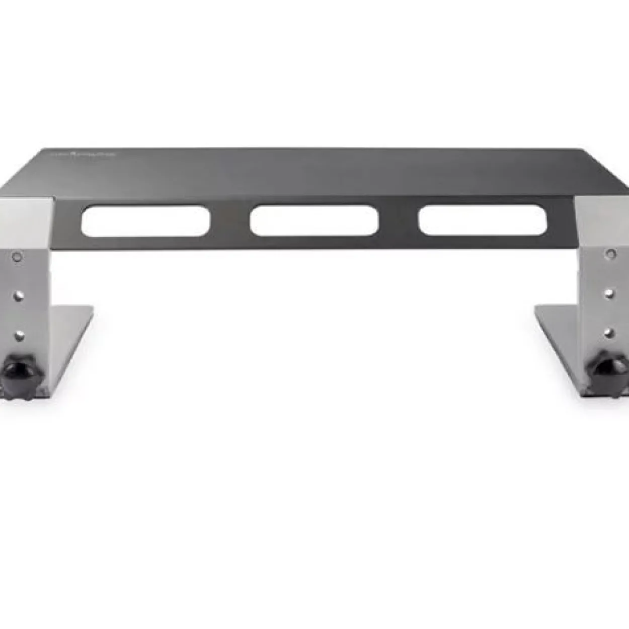 Startech Bildschirmerhöhung - für bis zu 81cm 32Zoll Monitor, höhenverstellbar, stahl/aluminium