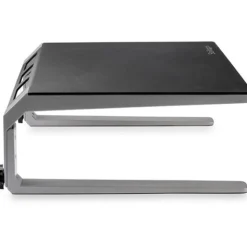 Startech Bildschirmerhöhung - für bis zu 81cm 32Zoll Monitor, höhenverstellbar, stahl/aluminium