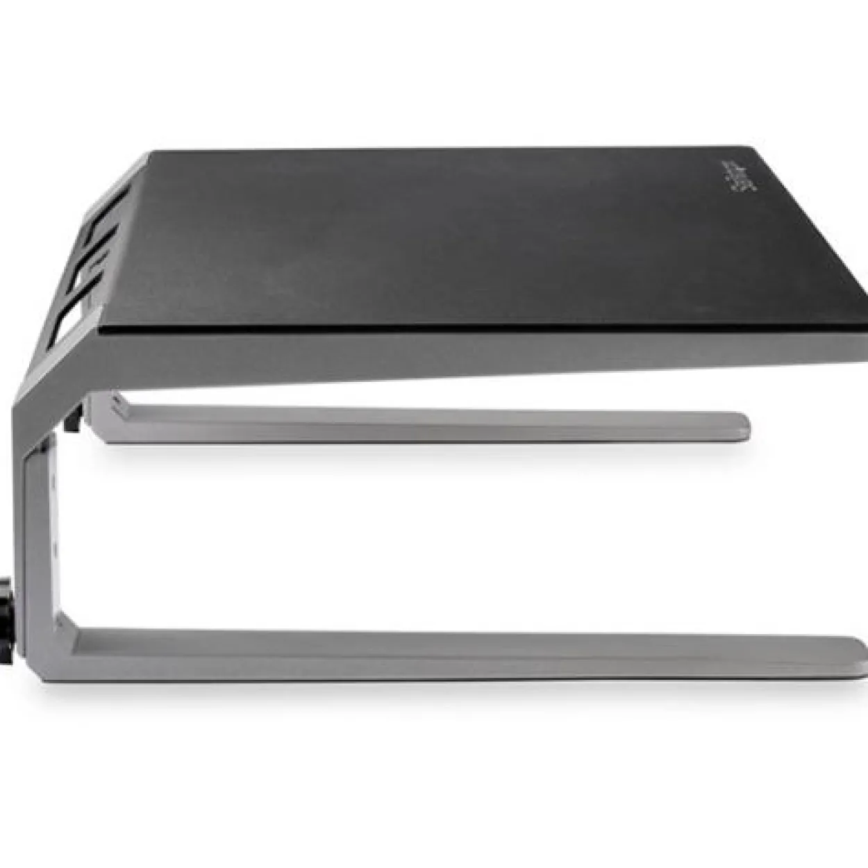 Startech Bildschirmerhöhung - für bis zu 81cm 32Zoll Monitor, höhenverstellbar, stahl/aluminium