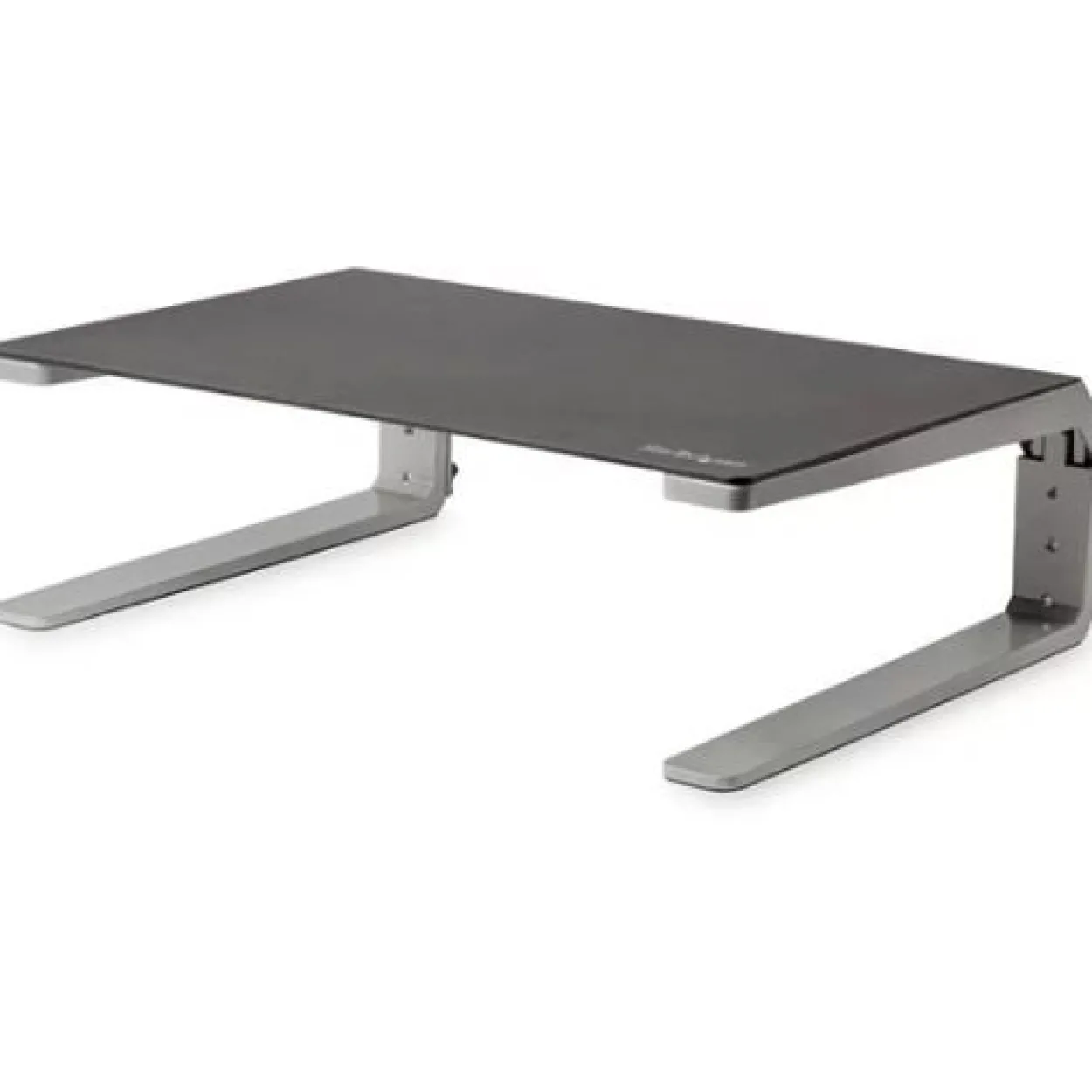 Startech Bildschirmerhöhung - für bis zu 81cm 32Zoll Monitor, höhenverstellbar, stahl/aluminium