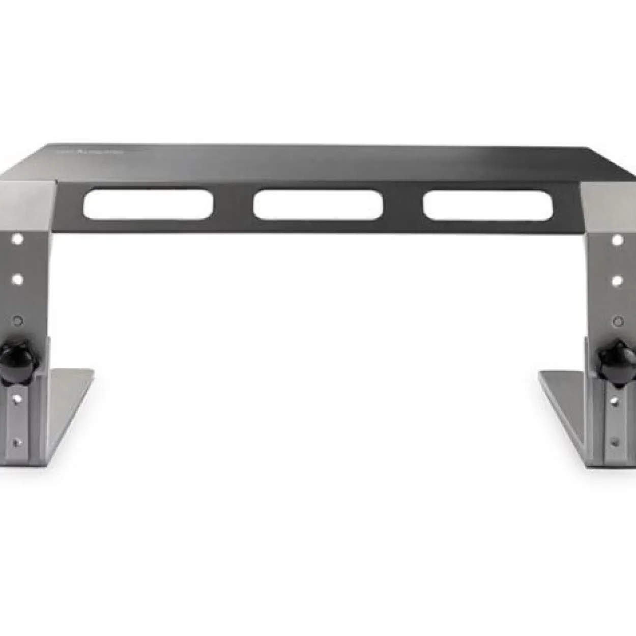 Startech Bildschirmerhöhung - für bis zu 81cm 32Zoll Monitor, höhenverstellbar, stahl/aluminium