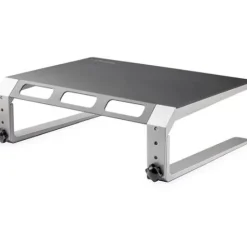 Startech Bildschirmerhöhung - für bis zu 81cm 32Zoll Monitor, höhenverstellbar, stahl/aluminium