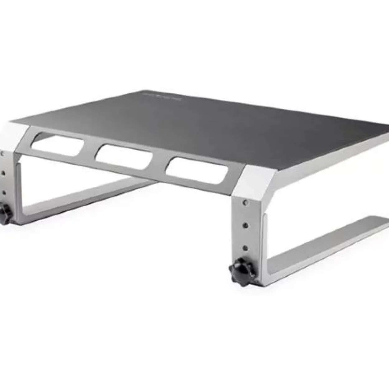 Startech Bildschirmerhöhung - für bis zu 81cm 32Zoll Monitor, höhenverstellbar, stahl/aluminium