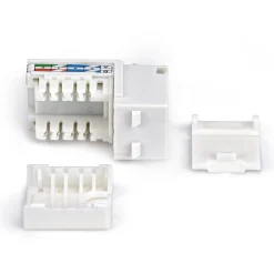 STARTECH CAT6 KEYSTONE JACK 24-PACK