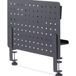 Startech CLAMP-ON PEGBOARD ORGANIZER WITH ACCESSORIES STEEL BLACK