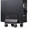 StarTech Computer Tower Cart Rolling CPU Caddy w/ Wheels, Adjustable Wagen - für Personal-Computer - Schwarz